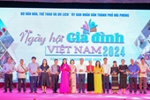 Khai mạc Ngày hội Gia đình Việt Nam năm 2024