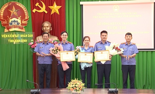 VKSND tỉnh Bình Định sơ kết công tác 6 tháng đầu năm 2024