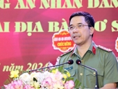 Đại tá Nguyễn Hồng Phong giữ chức Bí thư Đảng ủy Công an tỉnh Đồng Nai