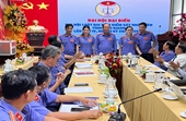 Chi hội Luật gia VKSND tỉnh Kiên Giang tổ chức Đại hội Đại biểu lần thứ IV, nhiệm kỳ 2024 -2029