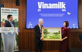 Vinamilk tham luận về chiến lược đổi mới  Net Zero tại hội nghị sữa toàn cầu lần thứ 17