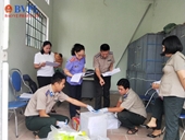VKSND tỉnh Điện Biên kiểm sát tiêu hủy vật chứng các vụ án hình sự
