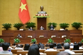 Quốc hội biểu quyết thông qua Luật Thủ đô sửa đổi