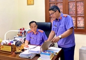 VKSND huyện Thanh Liêm kiến nghị Giám đốc Trung tâm Y tế huyện