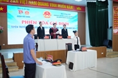 Chi đoàn VKSND quận Hải Châu phối hợp tổ chức phiên tòa giả định tuyên truyền pháp luật