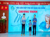VKSND quận Hải Châu hỗ trợ học bổng cho các em mồ côi