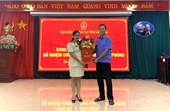 Bổ nhiệm chức vụ Phó Chánh Văn phòng VKSND tỉnh Bắc Giang