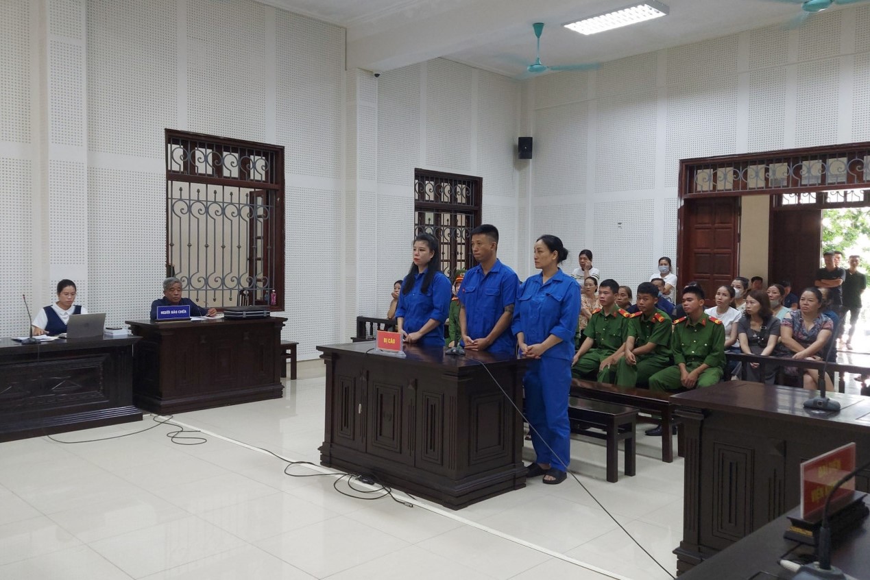 Xét xử vụ án tổ chức sử dụng trái phép chất ma túy làm một người tử vong