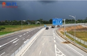Cao tốc Diễn Châu - Bãi Vọt Gấp rút hoàn thiện các hạng mục trước giờ thông xe