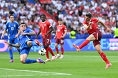 EURO 2024 Chiến thuật hiệu quả, Thụy Sĩ chiến thắng trước Italy