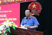 VKSND tỉnh Hà Nam hoàn thành và vượt 100 các chỉ tiêu nghiệp vụ