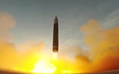 Tên lửa Triều Tiên nghi rơi xuống gần Bình Nhưỡng trong vụ phóng thất bại