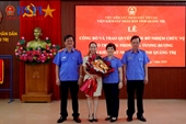 VKSND tỉnh Quảng Trị bổ nhiệm nữ Phó Trưởng phòng