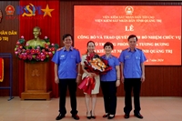 VKSND tỉnh Quảng Trị bổ nhiệm nữ Phó Trưởng phòng