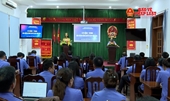 VKSND tỉnh Quảng Bình tổ chức cuộc thi “Báo cáo án bằng sơ đồ tư duy” trong lĩnh vực Hình sự, Dân sự