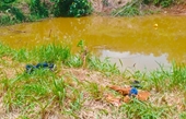 Hai cháu nhỏ bị đuối nước thương tâm ở Đắk Nông