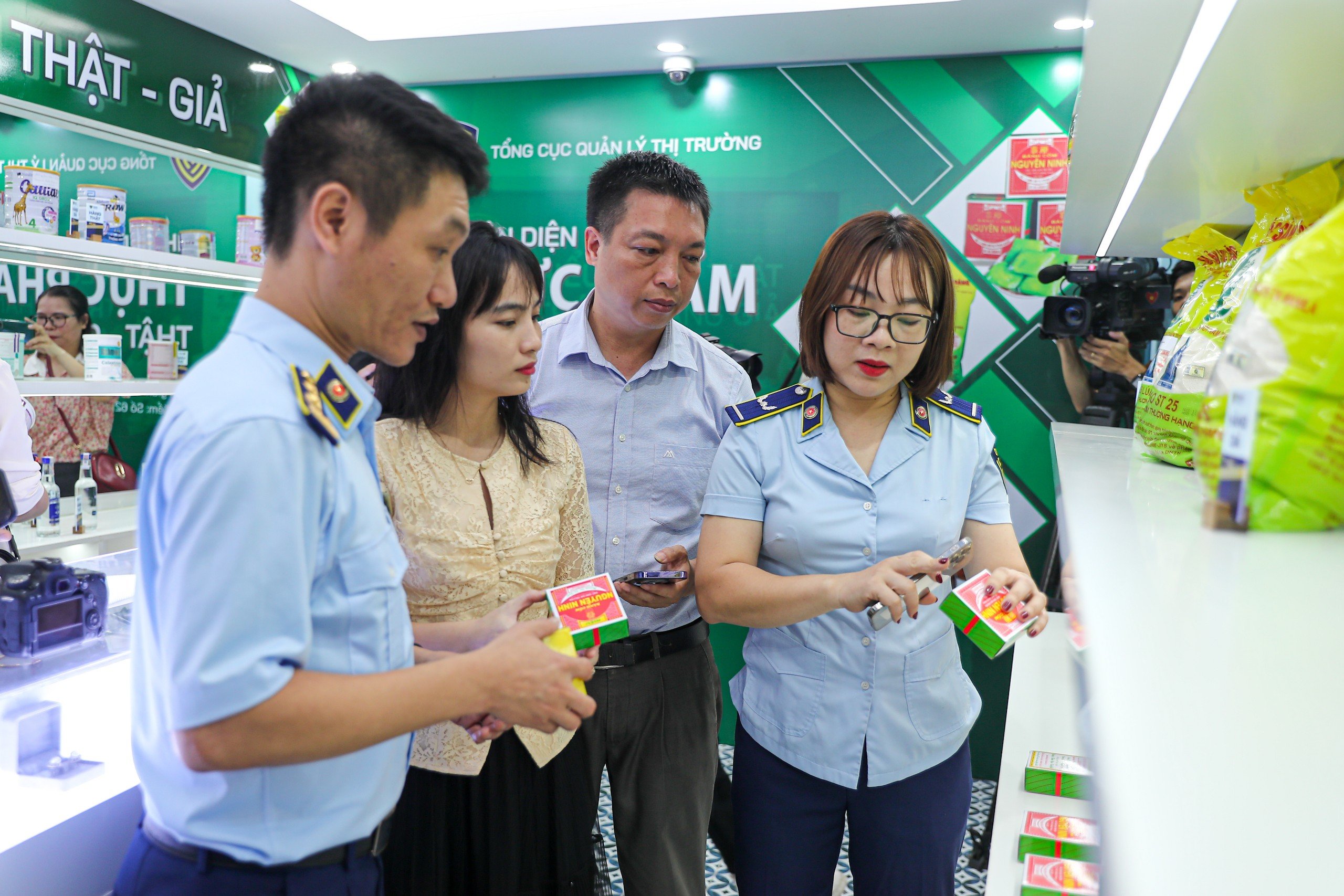 Giúp người dân nhận diện thực phẩm thật - giả