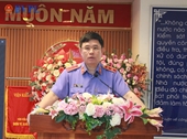 VKSND TP Hồ Chí Minh tổ chức hội nghị chuyên đề về thu hồi tài sản