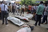 Giẫm đạp kinh hoàng tại sự kiện tôn giáo ở miền Bắc Ấn Độ, gần 120 người thiệt mạng