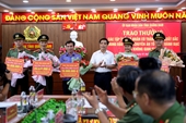 VKSND tỉnh Quảng Nam được khen thưởng về thành tích triệt phá đường dây đánh bạc qua mạng