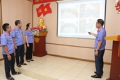 VKSND huyện Thanh Liêm tập huấn kỹ năng nghiệp vụ giải quyết các vụ án giao thông đường bộ