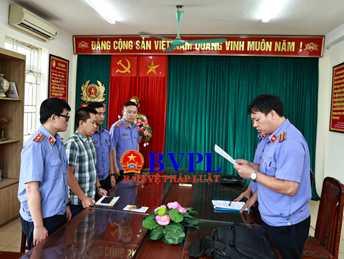 Cơ quan điều tra VKSND tối cao bắt tạm giam Giám đốc Công ty đấu giá hợp danh Vạn Quảng Phát