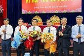 Điều động, bổ nhiệm nhân sự mới ở Thái Nguyên, Quảng Nam và TP HCM