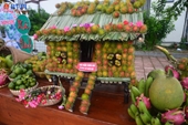 Nhiều sản phẩm độc, lạ tại Lễ hội trái cây Khánh Sơn Khánh Hòa