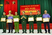 VKSND Nam Định được Bộ Tư lệnh Bộ đội Biên phòng và Chủ tịch UBND tỉnh khen thưởng
