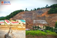 Dự án chống sạt lở khẩn cấp tại huyện Quan Hóa - Dấu hiệu “lãng phí” trong đầu tư công