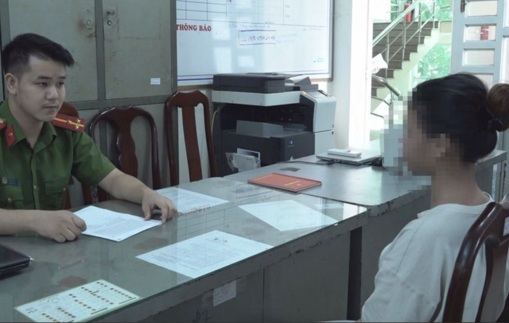 Cảnh sát giải cứu thiếu nữ 17 tuổi bị lừa bán sang Campuchia