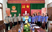 VKSND cấp huyện VKSND Phú Yên ký kết các quy chế phối hợp trong công tác thi hành án