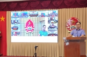 VKSND tỉnh Tiền Giang tổ chức Hội nghị sơ kết công tác 6 tháng đầu năm 2024