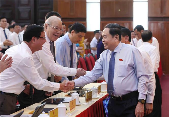 Chủ tịch Quốc hội Trần Thanh Mẫn dự Kỳ họp thứ 20, HĐND tỉnh Thanh Hoá khoá XVIII