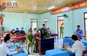 VKSND huyện Đakrông phối hợp xét xử các vụ án về tội phạm ma túy