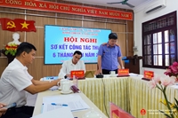 Khối thi đua Nội chính tỉnh Thừa Thiên Huế sơ kết phong trào thi đua 6 tháng năm 2024