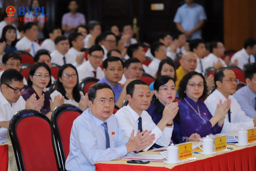 Chủ tịch Quốc hội Trần Thanh Mẫn dự khai mạc Kỳ họp thứ 20, HĐND tỉnh Thanh Hóa khóa XVIII