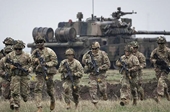 NATO cần tăng cường 35-50 lữ đoàn để đối phó với Nga