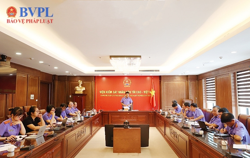 Công tác kiểm sát tạm giữ, tạm giam và thi hành án hình sự có nhiều chuyển biến tích cực