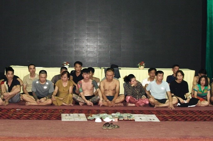 Hà Nam Triệt phá chuyên án đánh bạc trên sông Hồng lớn nhất từ trước đến nay