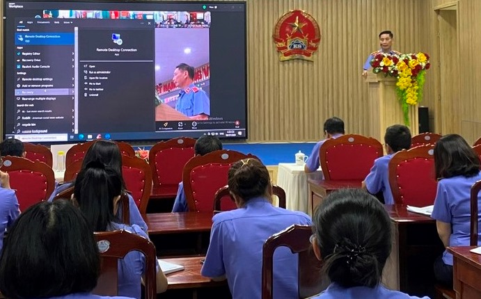 Ngành KSND tỉnh Đắk Lắk 6 tháng đầu năm 2024 đã hoàn thành nhiều chỉ tiêu nghiệp vụ