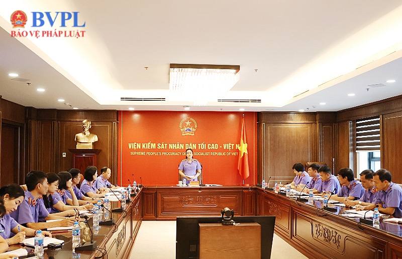 Thanh tra VKSND tối cao Hoàn thành đạt và vượt các chỉ tiêu đã đề ra