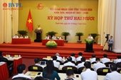 HĐND tỉnh Thanh Hóa thông qua nhiều nghị quyết quan trọng và bế mạc