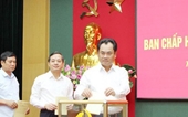 Đồng chí Trịnh Việt Hùng được bầu giữ chức Bí thư Tỉnh ủy Thái Nguyên