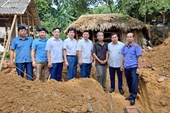 VKSND huyện Cẩm Khê xây dựng nhà Đại đoàn kết cho hộ nghèo