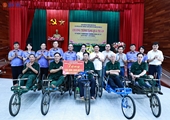 Vụ 8, VKSND tối cao thăm, tặng quà tại Trung tâm Điều dưỡng thương binh Thuận Thành