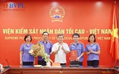 Viện trưởng Lê Minh Trí dự Hội nghị sơ kết công tác 6 tháng đầu năm của Cục 2 - VKSND tối cao