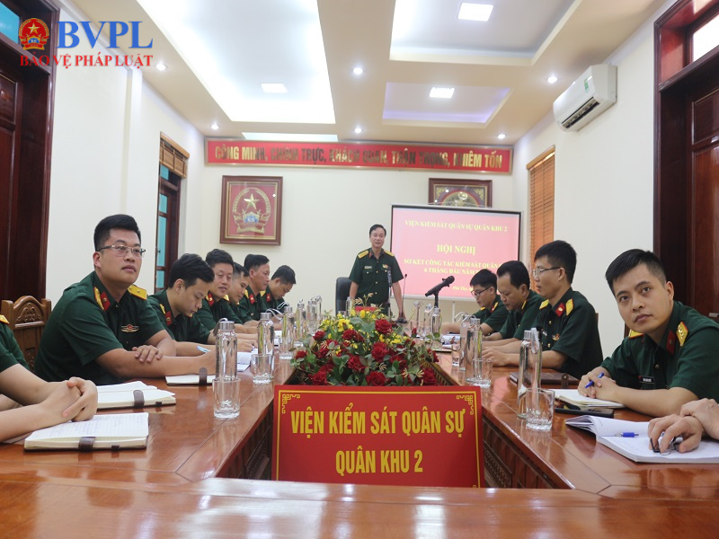 VKSQS Quân khu thực hiện hiệu quả, chất lượng 2 khâu đột phá