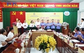 Ban cán sự đảng VKSND tỉnh Bình Dương ký kết quy chế phối hợp