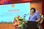 Tọa đàm thanh tra, kiểm tra công tác phòng, chống tham nhũng, tiêu cực trong ngành Kiểm sát nhân dân